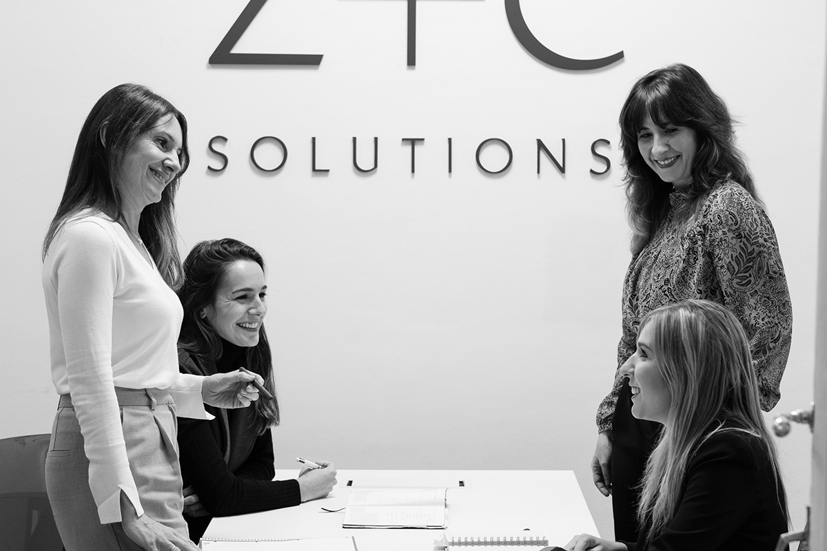 Equipo de Z+C Solutions